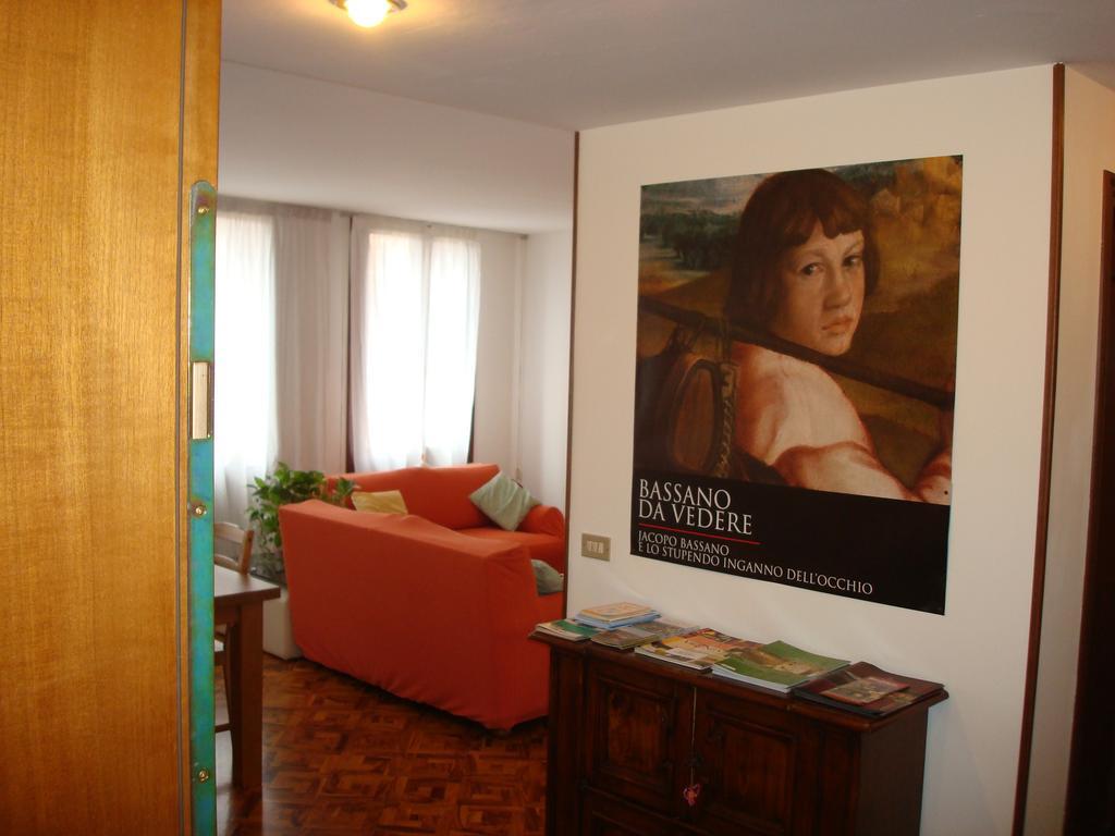 Отель Cristina House Бассано-дель-Граппа Экстерьер фото